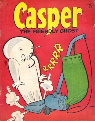 Casper the Friendly Ghost #17-18