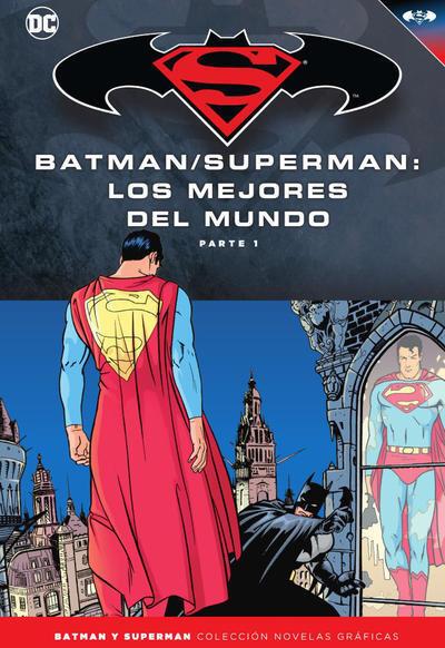 Batman y Superman: Colección Novelas Gráficas #49