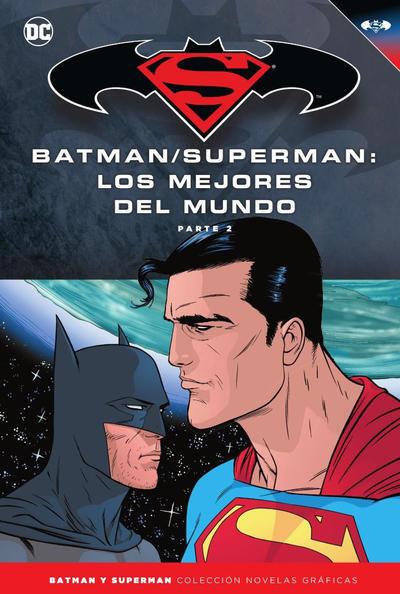 Batman y Superman: Colección Novelas Gráficas #50