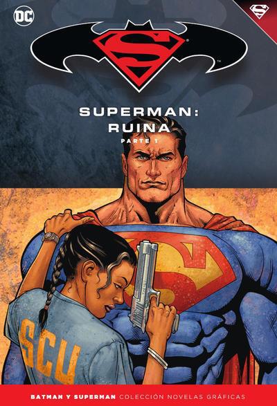 Batman y Superman: Colección Novelas Gráficas #51