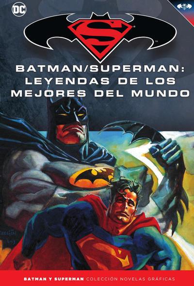Batman y Superman: Colección Novelas Gráficas #52