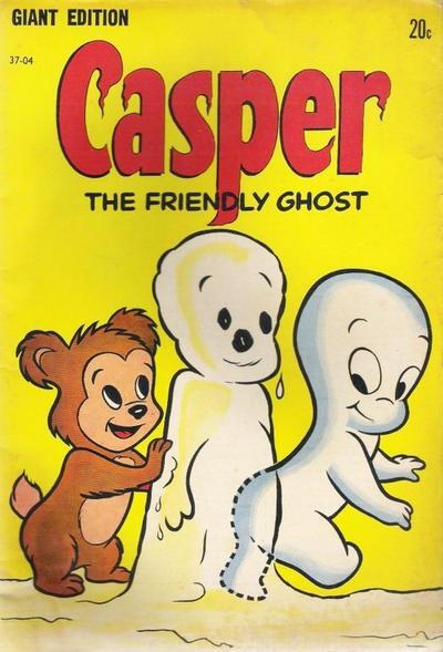 Casper the Friendly Ghost #37-04