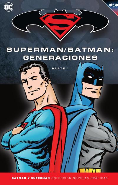 Batman y Superman: Colección Novelas Gráficas #53