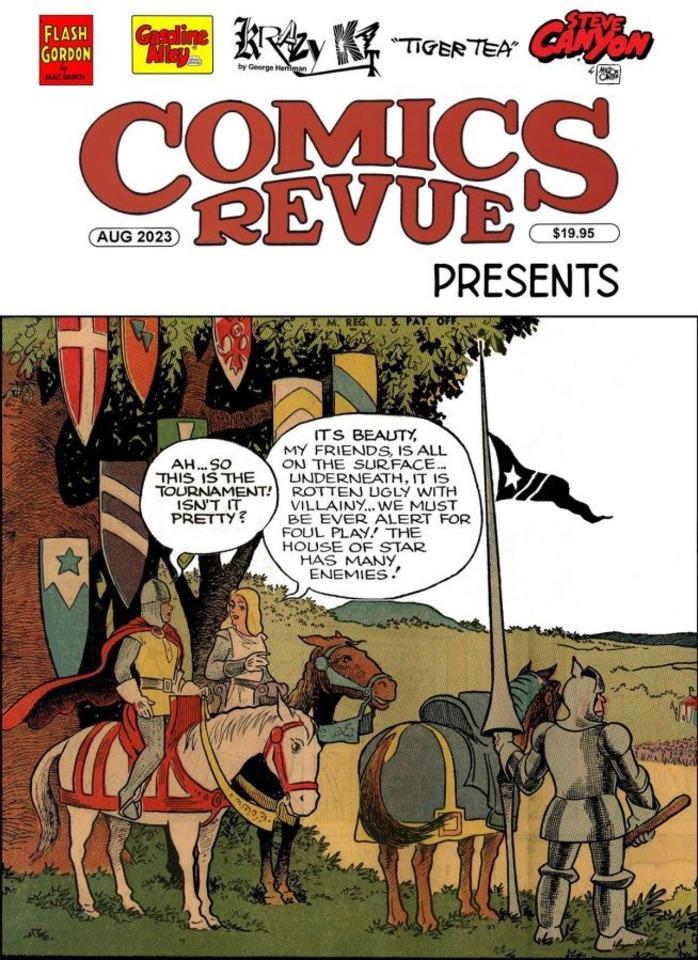 Comics Revue 447-448