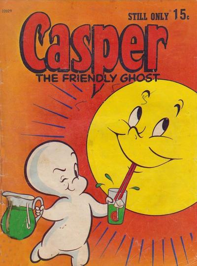 Casper the Friendly Ghost #22029