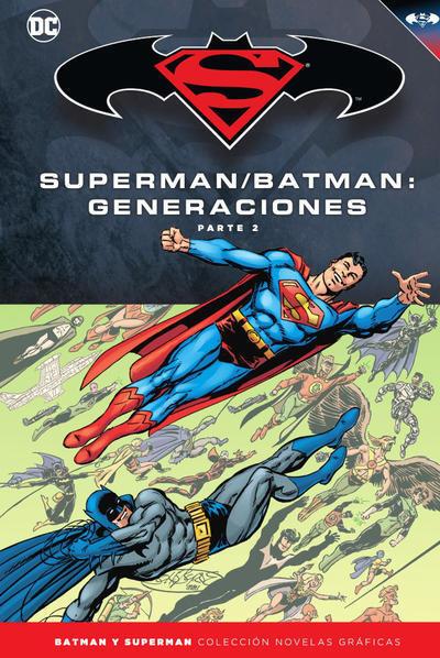 Batman y Superman: Colección Novelas Gráficas #54