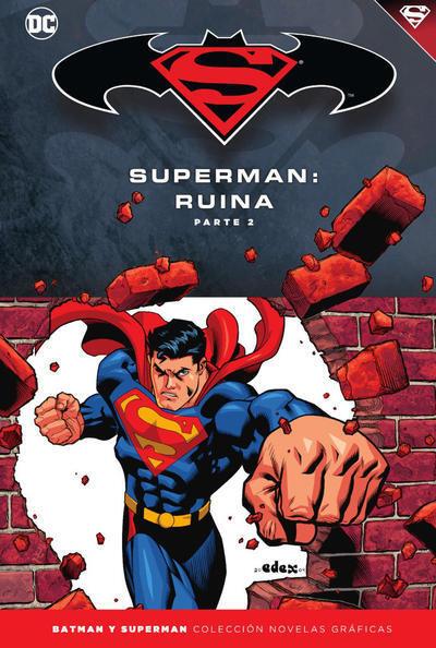 Batman y Superman: Colección Novelas Gráficas #55
