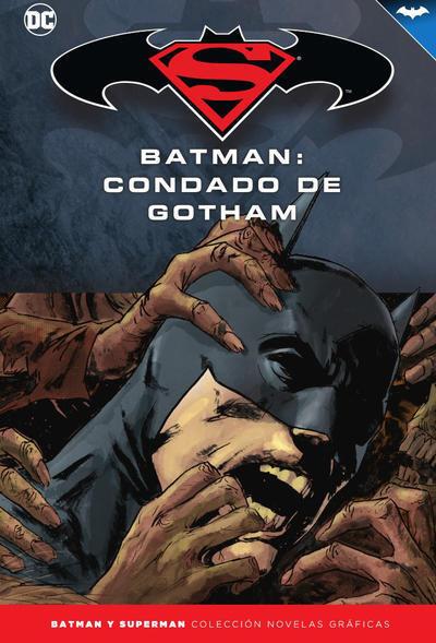 Batman y Superman: Colección Novelas Gráficas #56
