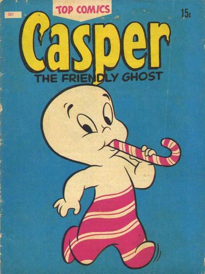 Casper the Friendly Ghost #321