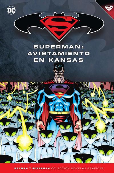 Batman y Superman: Colección Novelas Gráficas #57