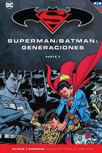 Batman y Superman: Colección Novelas Gráficas #58