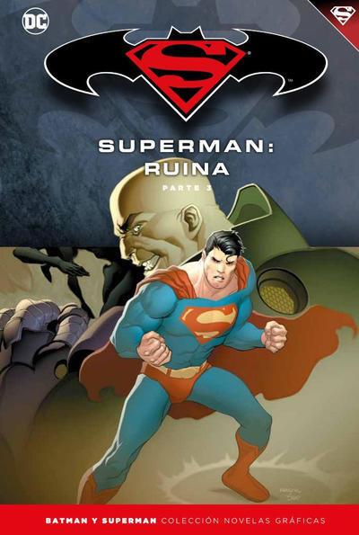Batman y Superman: Colección Novelas Gráficas #59