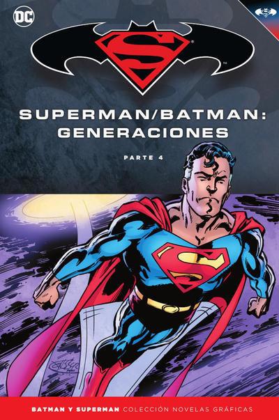Batman y Superman: Colección Novelas Gráficas #60