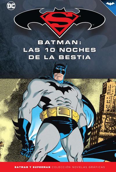 Batman y Superman: Colección Novelas Gráficas #62