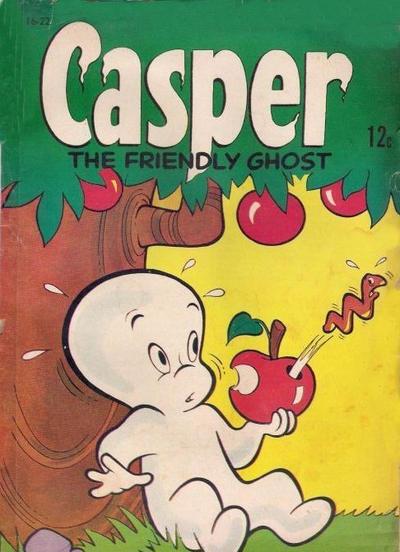 Casper the Friendly Ghost #16-22