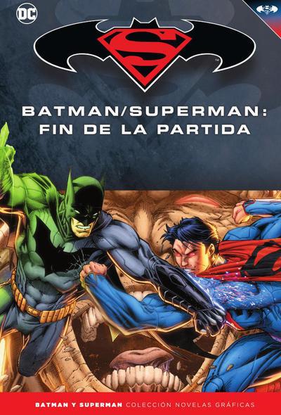 Batman y Superman: Colección Novelas Gráficas #63