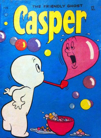 Casper the Friendly Ghost #18-36