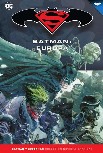 Batman y Superman: Colección Novelas Gráficas #64