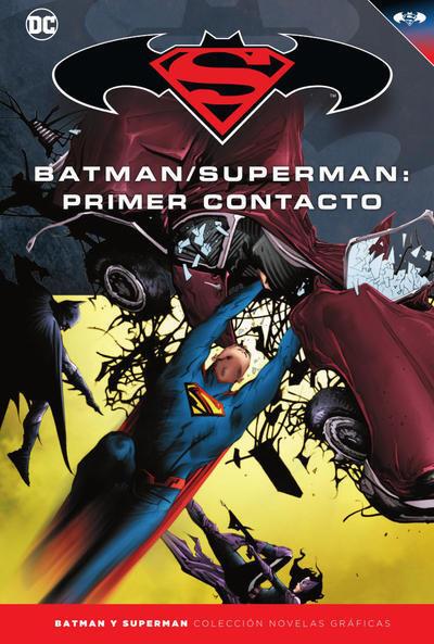 Batman y Superman: Colección Novelas Gráficas #65