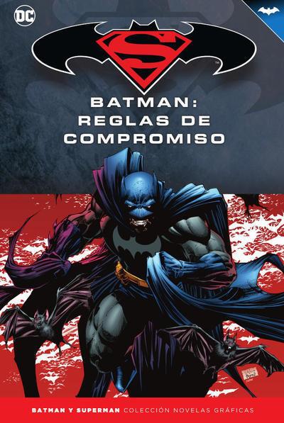 Batman y Superman: Colección Novelas Gráficas #66