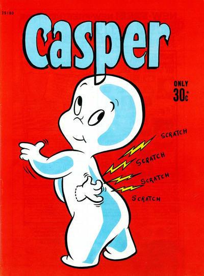 Casper the Friendly Ghost #25180