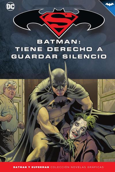 Batman y Superman: Colección Novelas Gráficas #69