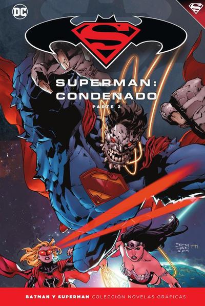 Batman y Superman: Colección Novelas Gráficas #70