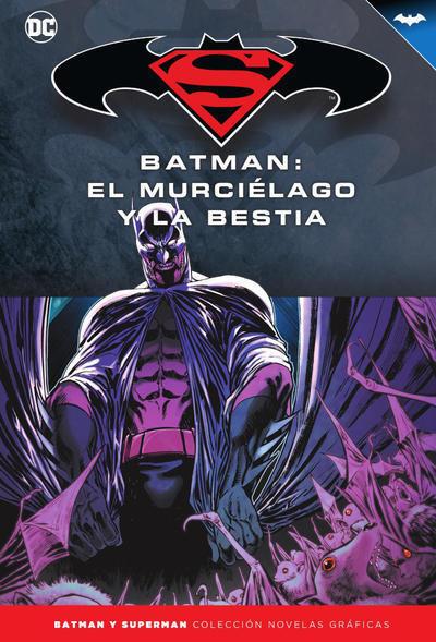 Batman y Superman: Colección Novelas Gráficas #71
