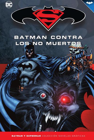 Batman y Superman: Colección Novelas Gráficas #73