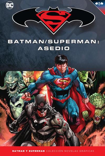 Batman y Superman: Colección Novelas Gráficas #75