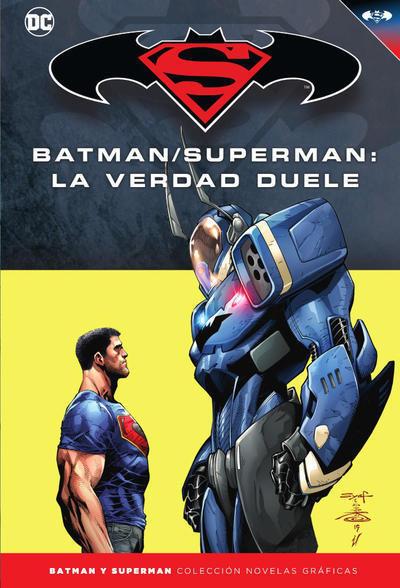 Batman y Superman: Colección Novelas Gráficas #77