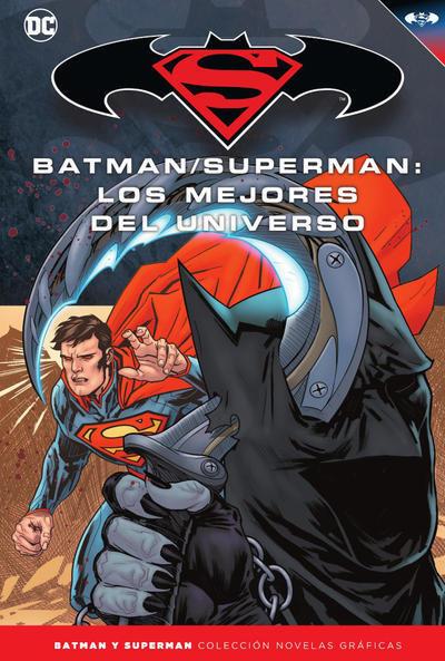 Batman y Superman: Colección Novelas Gráficas #78
