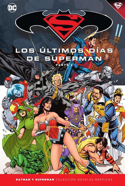 Batman y Superman: Colección Novelas Gráficas #80