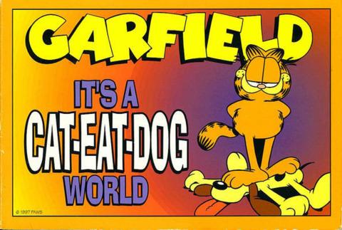 Garfield: It's a Cat-Eat-Dog World
