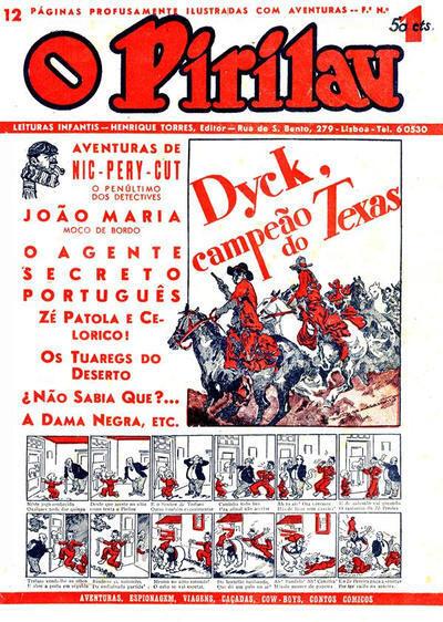 O Pirilau cover — © Henrique Torres