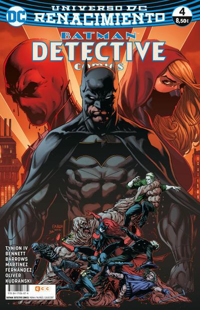Batman: Detective Comics #4