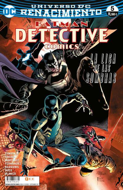 Batman: Detective Comics #5