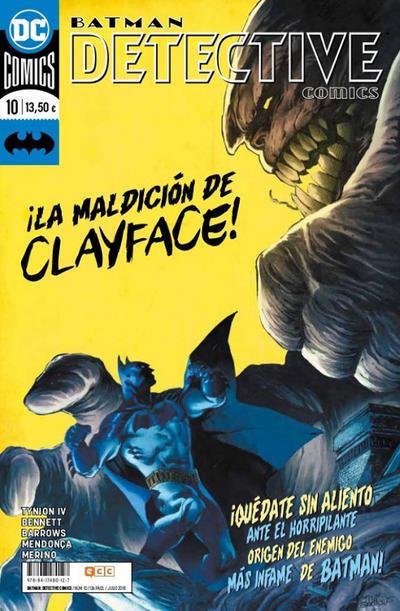 Batman: Detective Comics #10