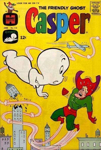 The Friendly Ghost Casper 118