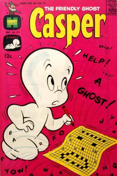 The Friendly Ghost Casper 119