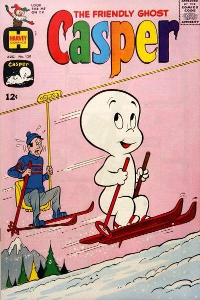 The Friendly Ghost Casper 120