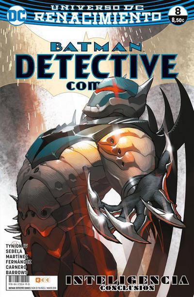 Batman: Detective Comics #8