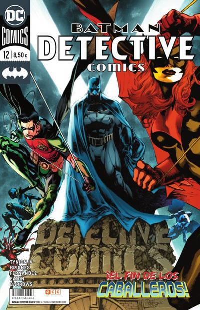 Batman: Detective Comics #12