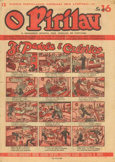 O Pirilau #16