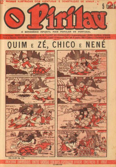 O Pirilau #22