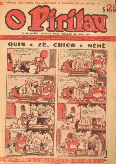 O Pirilau #25