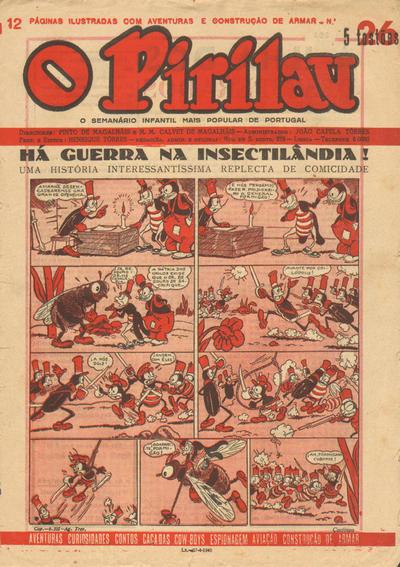 O Pirilau #26