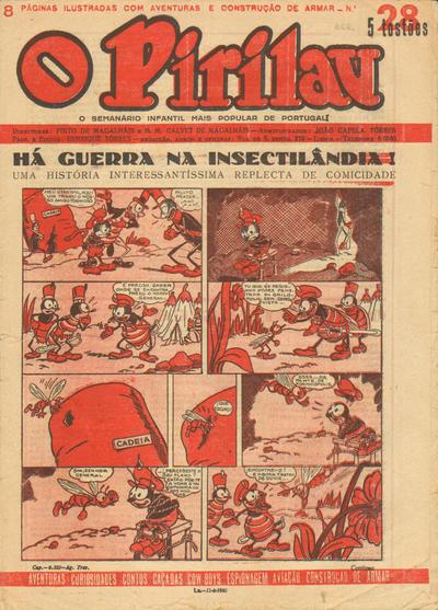 O Pirilau #28