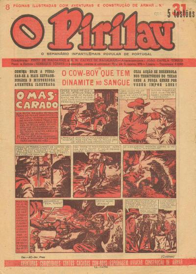 O Pirilau #31