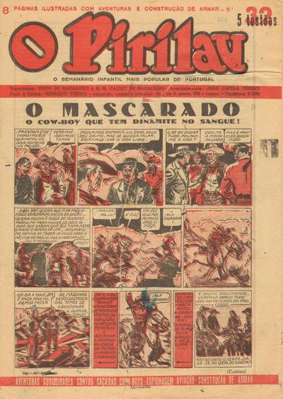 O Pirilau #32